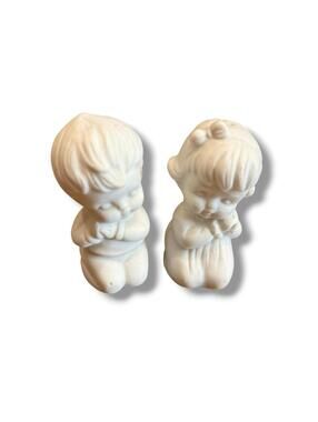 Vintage Praying Kids Salt & Pepper Shakers